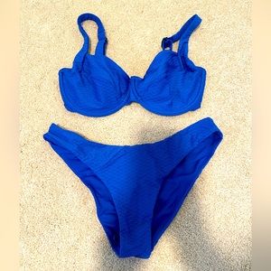 Vetchy Laguna Bikini Blue Set